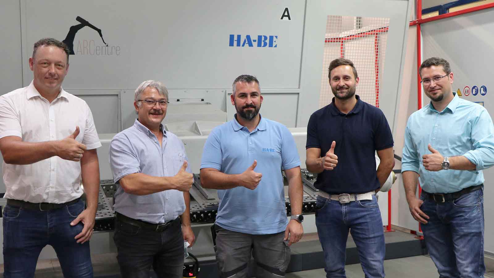 Seit Inbetriebnahme der Anlage wurde das Teilespektrum kontinuierlich erweitert.