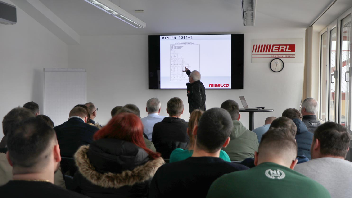 Vortrag von Robert Lahnsteiner zur MIGAL.CO GmbH