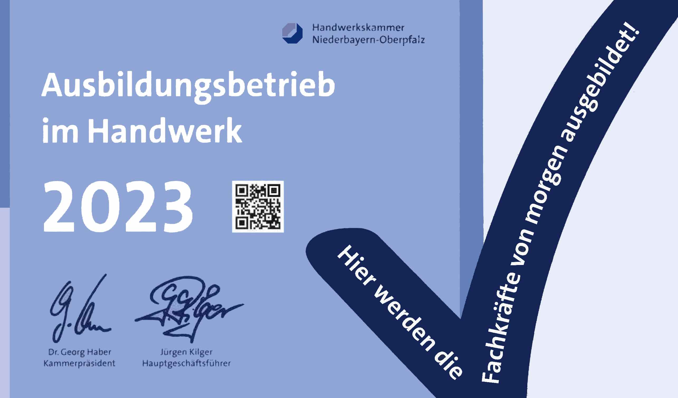 Ausbildungsbetrieb 2023