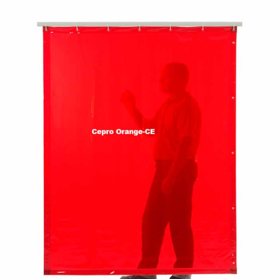 Kunststoff orange
