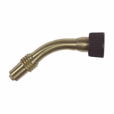 Brennerhals PP 24 D, 45°
