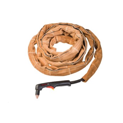 Brennerüberzug Leder, 7.6 m