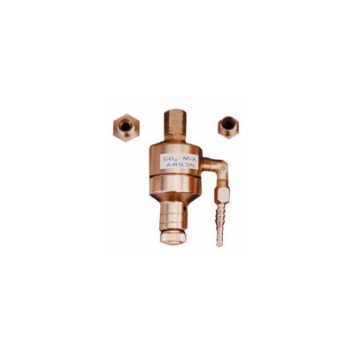 Gassparventil für CO2 und Argon