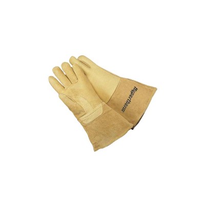 Lederhandschuhe für das Schneiden