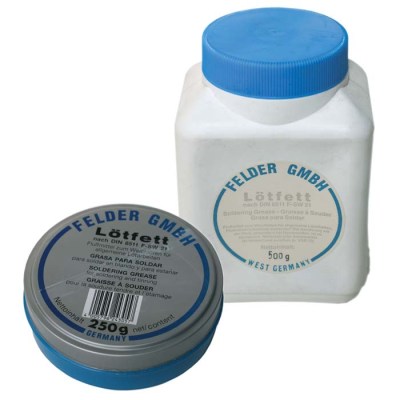 Lötfett, 500g