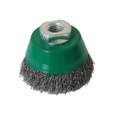 Topfbürste, 100mm, Edelstahl