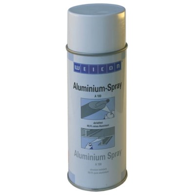 WEICON Aluminium-Spray, hochglanz, 400ml