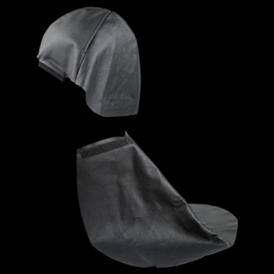 Kopf- und Nackenschutz Leder
