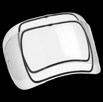 Optrel äußere Vorsatzscheibe (2er Set)