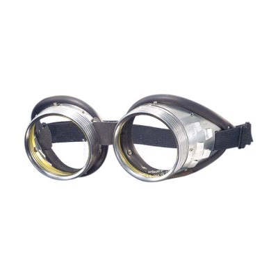 Schraubring-Brille, farblos