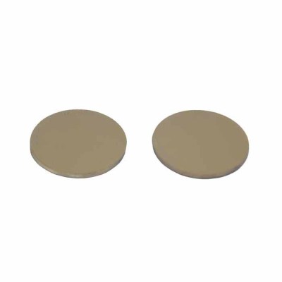 Ersatzglas, rund, 50mm, gold, DIN 11, verspiegelt