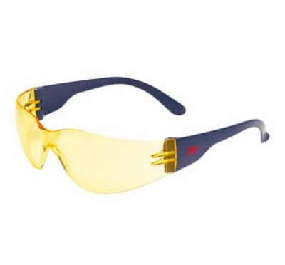 Schutzbrille Klassik gelb getönt