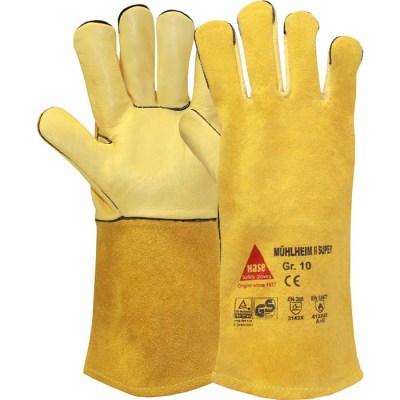 Schweißerhandschuhe, Mühlh.II Super Gr.11