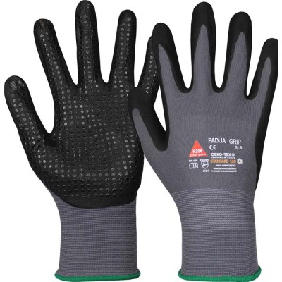 Padua Grip 5-Fg.- Sicherheitshandschuhe Gr.9