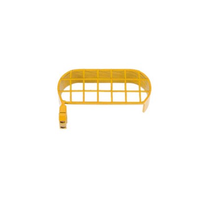 Schutzbügel für Druckminderer, gelb