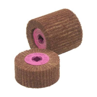 POLY-Vlies Rad, 115 x 50mm, K 80