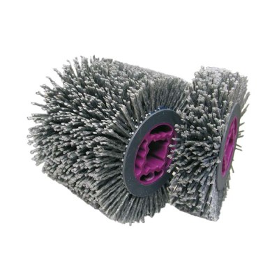 POLY-Borst Rad, 100x25mm