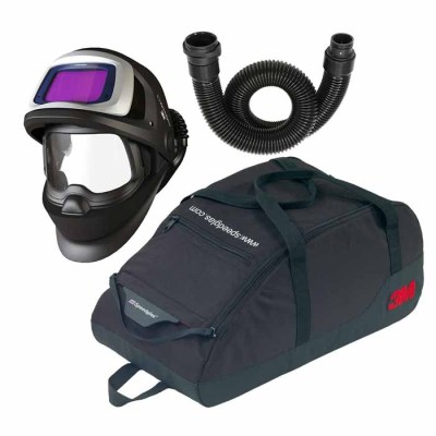 9100 FX Air Schweißmaske mit 9100XX ADF, -Artikel eingestellt