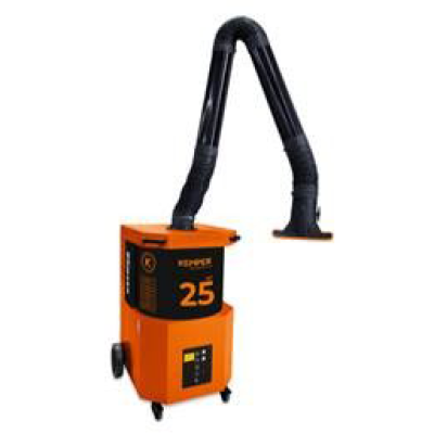 Kemper SmartiFil 4 m Arm, Rohrausführung