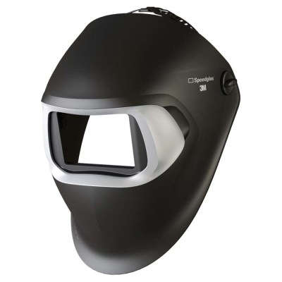Schweißmaske, schwarz, mit Kopfband