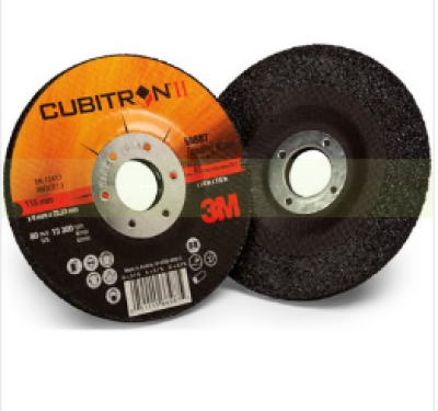 Cubitron II Schruppscheibe 125x7x22mm A36 Typ 27