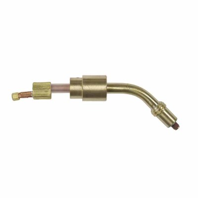 Brennerhals AUT 401/501 D, 45°