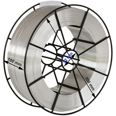 Drahtelektrode, ML 1.4430, 0,8mm