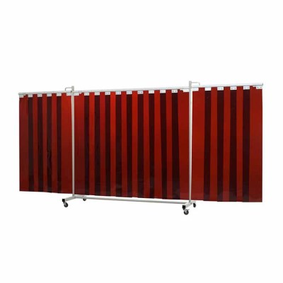 Robusto dreiteilige Stellwand XL BRONZE