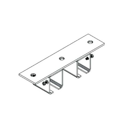 Deckenbefestigung für C-Profil, 30x35mm