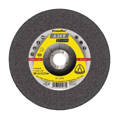 Schruppscheibe A 24 R Supra, 230x8x22mm