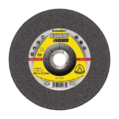 Schruppscheibe A 24 R/01 Special, 180x4x22mm