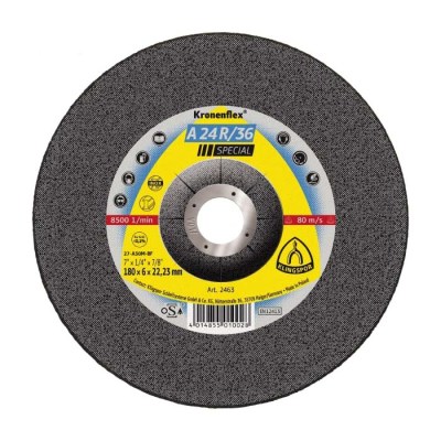 Schruppscheibe A 24 R/36 Special, 180x6x22mm