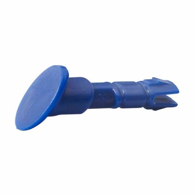 Visierhalteknöpfe blau, 10er Set